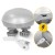 Електричний масажер для голови 4FIZJO Smart Head Massager White (P-5907739319500)