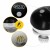 Електричний масажер для голови 4FIZJO Smart Head Massager Black (P-5907739319517)