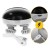 Електричний масажер для голови 4FIZJO Smart Head Massager Black (P-5907739319517)