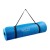 Коврик (мат) для йоги та фітнесу 4FIZJO NBR 1.5 см 4FJ0112 Blue