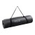 Коврик (мат) для йоги и фитнеса 4FIZJO NBR 1.5 см 4FJ0150 Black