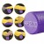 Масажний ролик 4FIZJO CARE+ EVA 60 x 15 см (валик, роллер) 4FJ0522 Purple