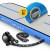 Мат гімнастичний надувний 4FIZJO Air Track Mat 300 x 100 x 15 cм White/Blue (P-5907739311771)