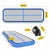 Мат гімнастичний надувний 4FIZJO Air Track Mat 300 x 100 x 15 cм White/Blue (P-5907739311771)