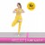 Мат гімнастичний надувний 4FIZJO Air Track Mat 400 x 100 x 15 см White/Pink (P-5907739311788)