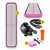 Мат гімнастичний надувний 4FIZJO Air Track Mat 400 x 100 x 15 см White/Pink (P-5907739311788)