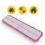 Мат гімнастичний надувний 4FIZJO Air Track Mat 400 x 100 x 15 см White/Pink (P-5907739311788)