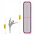 Мат гімнастичний надувний 4FIZJO Air Track Mat 400 x 100 x 15 см White/Pink (P-5907739311788)