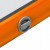 Мат гімнастичний надувний 4FIZJO Air Track Mat 500 x 100 x 15 см White/Orange (P-5907739311795)
