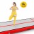 Мат гімнастичний надувний 4FIZJO Air Track Mat 600 x 100 x 15 см White/Red (P-5907739311801)