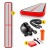 Мат гімнастичний надувний 4FIZJO Air Track Mat 600 x 100 x 15 см White/Red (P-5907739311801)