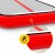 Мат гімнастичний надувний 4FIZJO Air Track Mat 600 x 100 x 15 см White/Red (P-5907739311801)