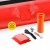 Мат гімнастичний надувний 4FIZJO Air Track Mat 600 x 100 x 15 см White/Red (P-5907739311801)