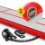 Мат гімнастичний надувний 4FIZJO Air Track Mat 600 x 100 x 15 см White/Red (P-5907739311801)