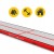Мат гімнастичний надувний 4FIZJO Air Track Mat 600 x 100 x 15 см White/Red (P-5907739311801)