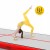 Мат гімнастичний надувний 4FIZJO Air Track Mat 600 x 200 x 20 см White/Red (P-5907739312044)