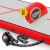 Мат гімнастичний надувний 4FIZJO Air Track Mat 600 x 200 x 20 см White/Red (P-5907739312044)