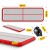 Мат гімнастичний надувний 4FIZJO Air Track Mat 600 x 200 x 20 см White/Red (P-5907739312044)
