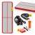 Мат гімнастичний надувний 4FIZJO Air Track Mat 600 x 200 x 20 см White/Red (P-5907739312044)