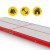 Мат гімнастичний надувний 4FIZJO Air Track Mat 600 x 200 x 20 см White/Red (P-5907739312044)