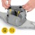 Накидка-масажер 4FIZJO Shiatsu Evo+ для шиї та спини, акумуляторний Grey (P-5905973404150)