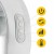 Накидка-масажер 4FIZJO Shiatsu Evo+ для шиї та спини, акумуляторний Grey (P-5905973404150)