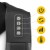 Накидка-масажер 4FIZJO Shiatsu Pro+ для шиї та спини Black/Grey (P-5907739319067)