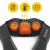 Накидка-масажер 4FIZJO Shiatsu Pro+ для шиї та спини Black/Grey (P-5907739319067)