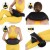 Накидка-масажер 4FIZJO Shiatsu Pro+ для шиї та спини Black/Grey (P-5907739319067)