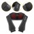 Накидка-масажер 4FIZJO Shiatsu Pro+ для шиї та спини Black/Grey (P-5907739319067)