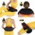 Накидка-масажер 4FIZJO Shiatsu Pro+ для шиї та спини Black/Red (P-5907739319074)
