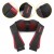 Накидка-масажер 4FIZJO Shiatsu Pro+ для шиї та спини Black/Red (P-5907739319074)