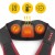 Накидка-масажер 4FIZJO Shiatsu Pro+ для шиї та спини Black/Red (P-5907739319074)