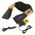 Накидка-массажер 4FIZJO Shiatsu Ultra+ для шеи и спины, аккумуляторная 4FJ0566 Black/Gold