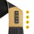 Накидка-массажер 4FIZJO Shiatsu Ultra+ для шеи и спины, аккумуляторная 4FJ0566 Black/Gold