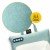 Подушка-масажер 4FIZJO Shiatsu Lite Green (P-5905973404143)
