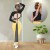 Лента-эспандер для спорта и реабилитации 4FIZJO Flat Band 200 х 15 см 12-15 кг Black (P-5907222931677)