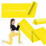 Лента-эспандер для спорта и реабилитации 4FIZJO Flat Band 200 х 15 см 1-2 кг Yellow (P-5907222931639)