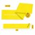 Стрічка-еспандер для спорту та реабілітації 4FIZJO Flat Band 200 х 15 cм 1-2 кг Yellow (P-5907222931639)