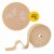 Лента кинезиологическая (кинезио тейп) 4FIZJO 5 см x 31 м Beige (P-5905973405539)