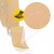 Лента кинезиологическая (кинезио тейп) 4FIZJO 5 см x 31 м Beige (P-5905973405539)
