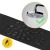 Стрічка кінезіологічна (кінезіо тейп) 4FIZJO 5 см x 31 м Black (P-5905973405522)