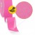 Стрічка кінезіологічна (кінезіо тейп) 4FIZJO 5 см x 31 м Sky Pink (P-5905973405553)