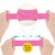 Стрічка кінезіологічна (кінезіо тейп) 4FIZJO 5 см x 31 м Sky Pink (P-5905973405553)