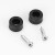 Турник раздвижной Actiget 82-130 см ACT0166 Black/Red Турник раздвижной Actiget 82-130 см ACT0166 Black/Red