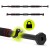 Турник раздвижной Actiget 82-130 см ACT0166 Black/Red Турник раздвижной Actiget 82-130 см ACT0166 Black/Red
