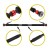 Турнік розсувний Cornix 110-150 см XR-0282 Black/Red