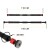 Турнік розсувний Cornix 110-150 см XR-0282 Black/Red