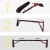 Турнік розсувний Cornix Elite 100-140 см XR-0291 Black/Red
