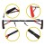 Турнік розсувний Cornix Elite 100-140 см XR-0291 Black/Red